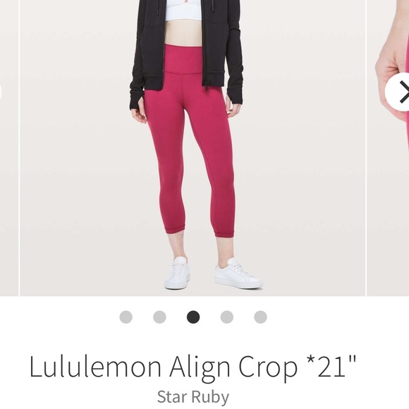 lululemon athletica Pants - Lululemon align crops
